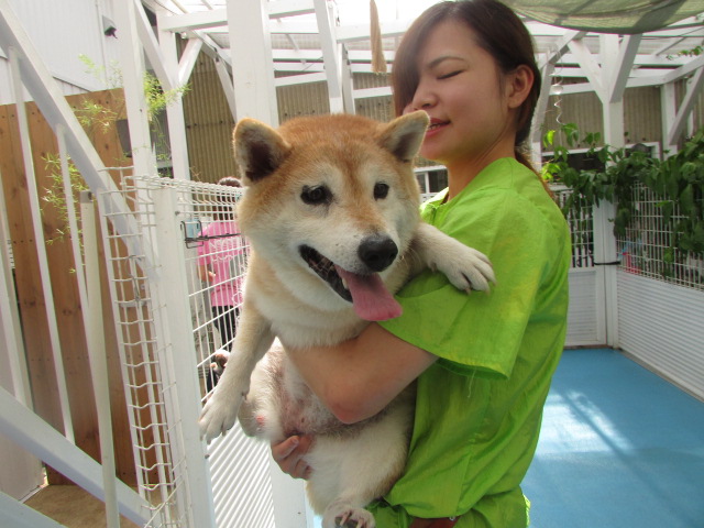 泡泡でケア～☆