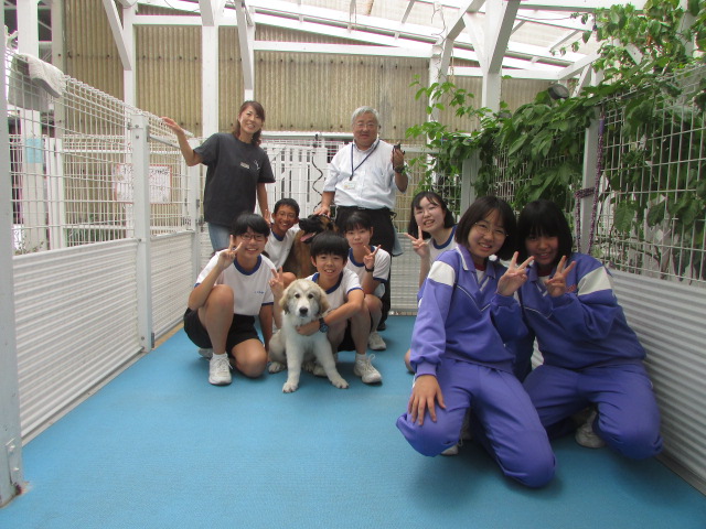 中学生職場体験☆２日目～☆