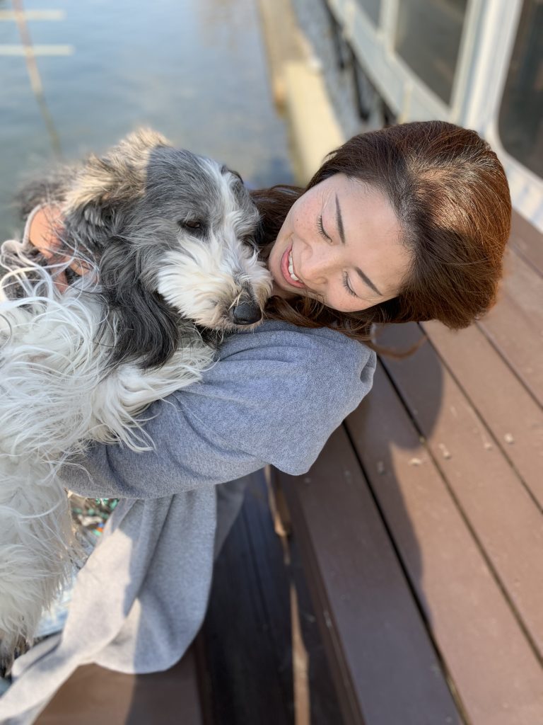 愛された看板犬ベール